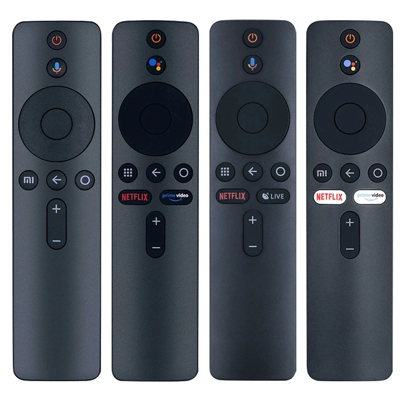 Original XMRM-00A XMRM-006 010 Voice Remote For Mi 4A 4S 4X 4K Ultra HD Android TV FOR Xiaomi MI BOX S BOX 3 Box 4K Mi Stick TV