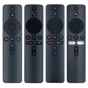 オリジナルXMRM-00A XMRM-006 010 MI 4A 4S 4S 4X 4K Ultra HD Android TV for Xiaomi Mi Box S Box 3 Box 4K Mi Stick TV用のVoce Remote 10ベストセールスXiaomi TVスティックリモート-8