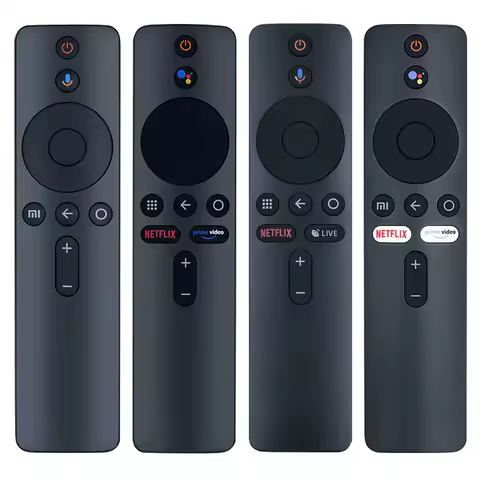 Original XMRM-00A XMRM-006 010 Voice Remote For Mi 4A 4S 4X 4K Ultra HD Android TV FOR Xiaomi MI BOX S BOX 3 Box 4K Mi Stick TV