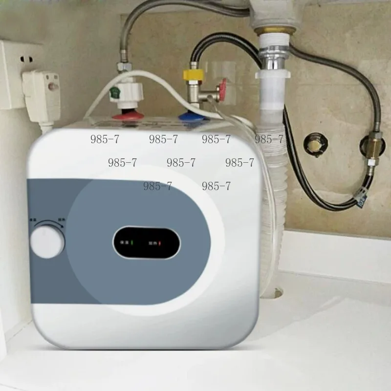 Electric Hot Water System for Campervan Caravan, Vehicle Hot Shower Water Heater Unit