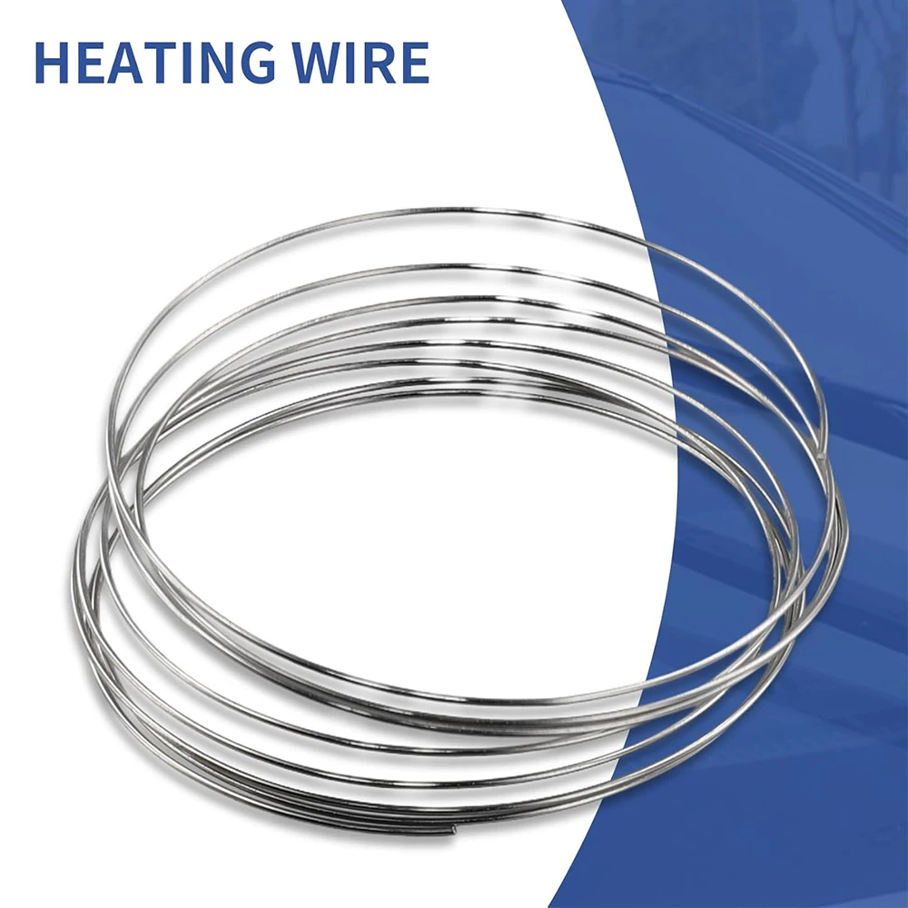 1pcs (Length 5M) Nichrome wire Diameter 0.3mm-4.0mm Cr20Ni80 Heating wire Resistance wire Alloy heating yarn Craft Wire