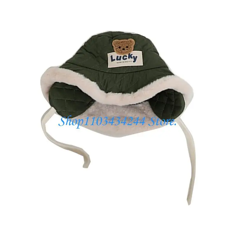 

G2TC Adjustable Bear Ear Fisherman Hat Fashionable Perfect for Outdoor Activities