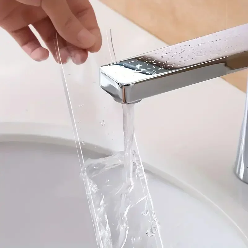 Nano-Klebeband, superstarkes doppelseitiges Klebeband, extra selbstklebende, rutschfeste Klebebänder, wasserdichtes transparentes Klebeband für Badezimmer, Zuhause, versiegelte Pools