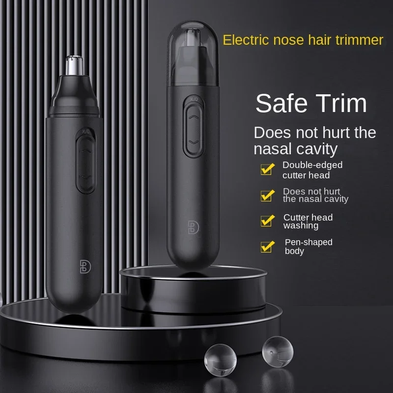 Electric Nose Hair Trimmer Free Spare Knife Head A Safe and Comfortable One