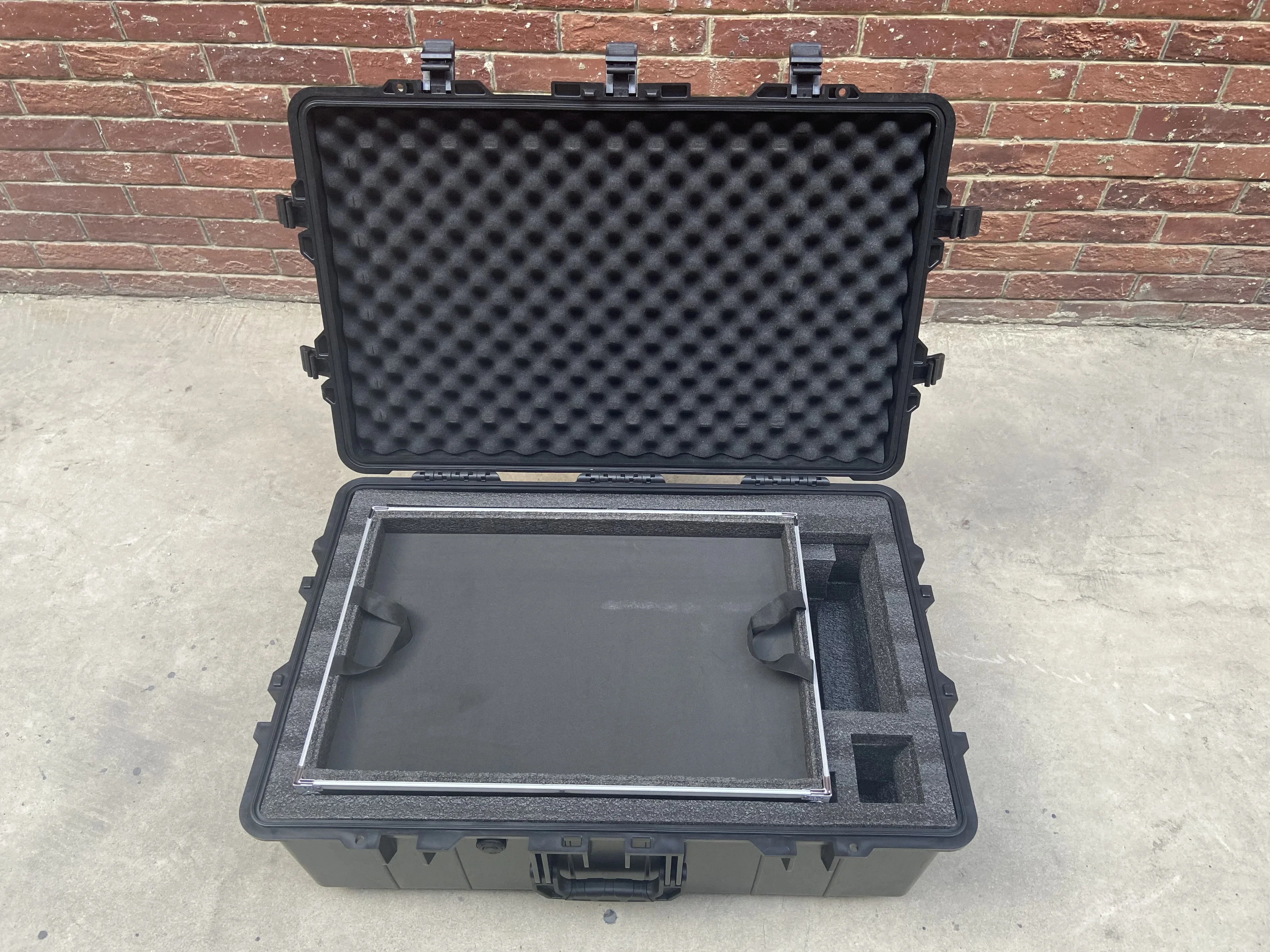 Mala resistente protetora da impressora da caixa da impressora do transporte IP67