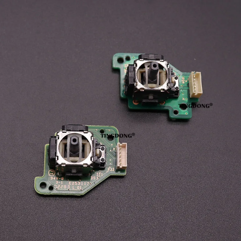 Módulo de Sensor de pieza de reparación de Thumb Stick analógico derecho izquierdo con placa PCB para Nintendo Wii U Gamepad WiiU Pad Controller