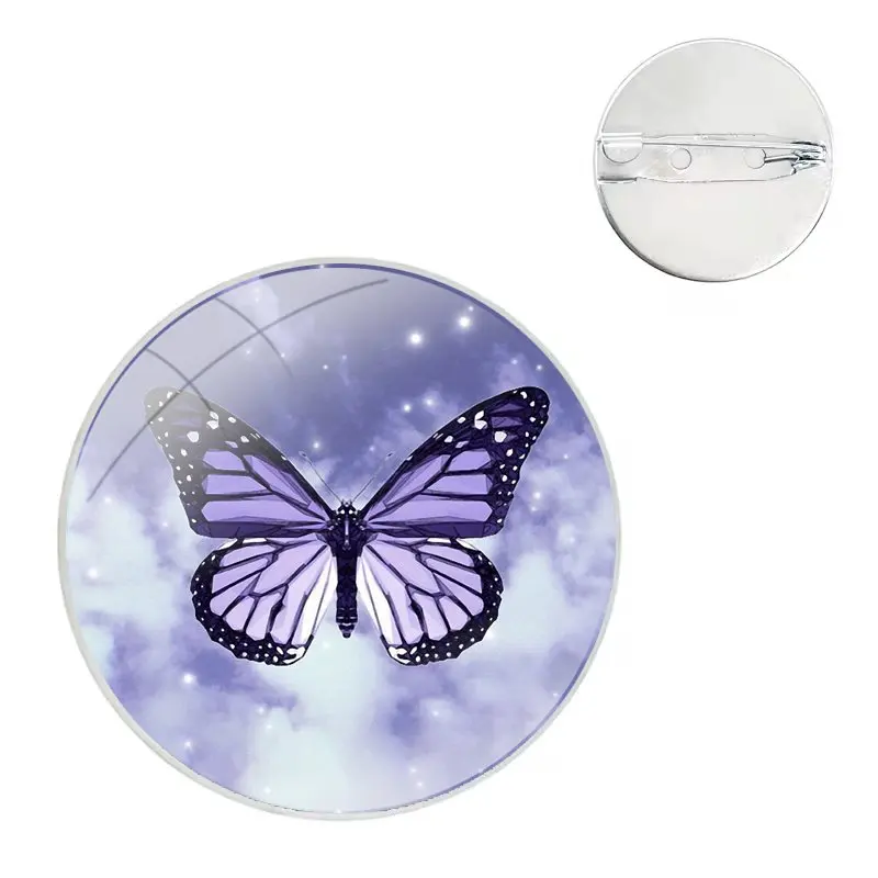 Pin Icons Brooch Jewelry Accessories Butterfly Stand