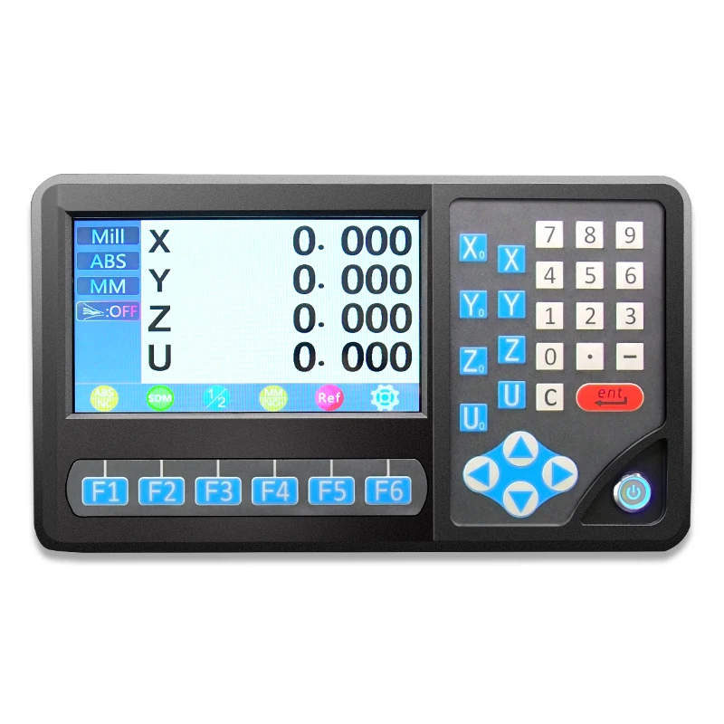 Ditron Grande Tela Lcd de Eixos Digital Readout Dro Display Lcd para Fresar Máquinas de Torno Chato