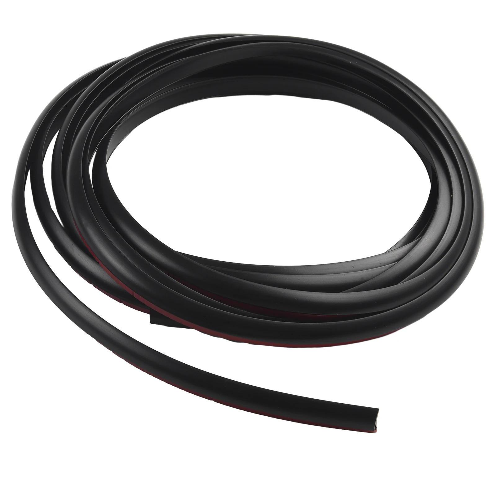 4M Car Door Seal T-Type Weatherstrip Noise Insulation Sealing Rubber Strip Trim Auto Rubber Seals T-shaped Seal Rubber Door