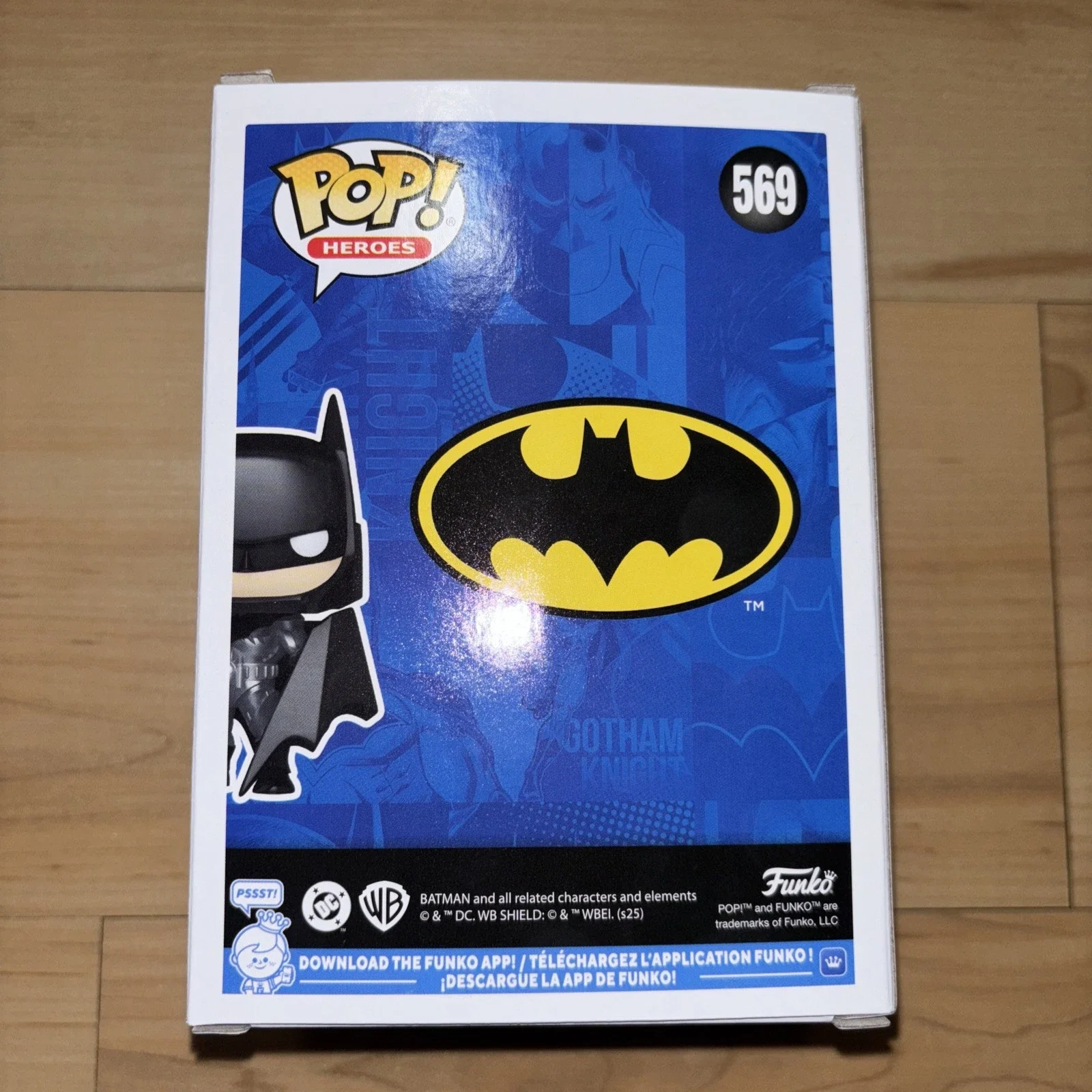 FUNKO POP Batman (Kingdom Come) 569 Figures 2025 Summer Convention Marvel 4.7inch Figure Collectible Limited Edition Toy Gift - Image 3