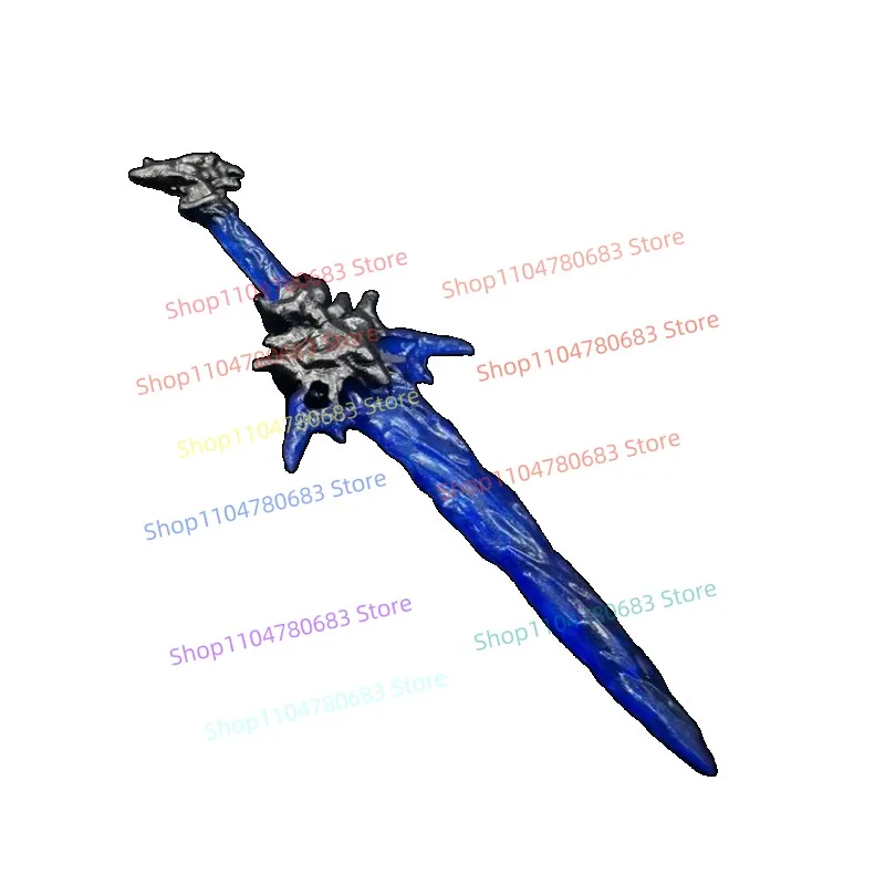 MOC Bouwstenen Dragon Roar Sword Gentian Gun Mini Figuur Assemblagemodel Anime Cartoon Accessoires Collectible Toy Gift