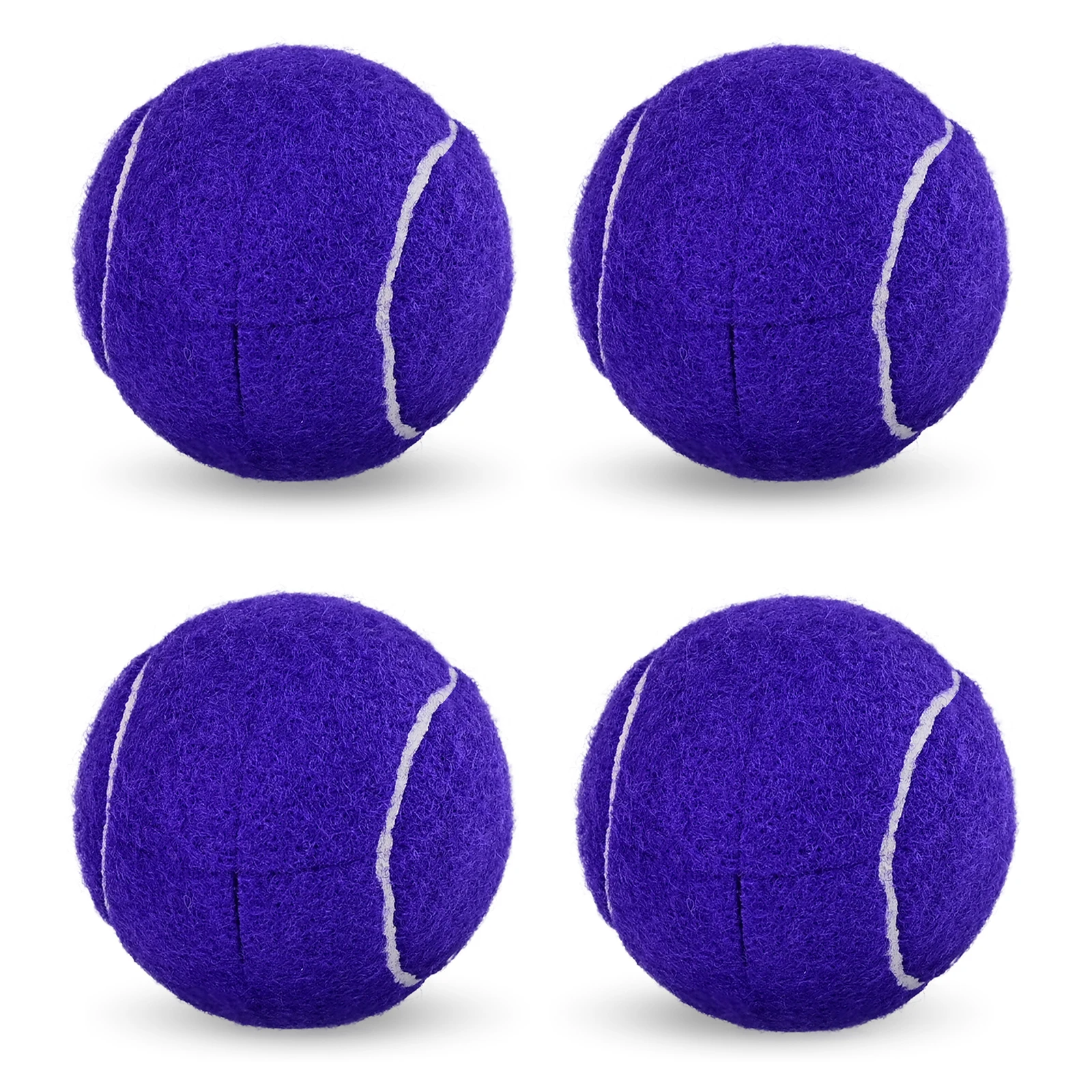 

8 шт. теннисные мячи Walker, доступны различные цвета, цветные утолщенные теннисные мячи, более прочные для