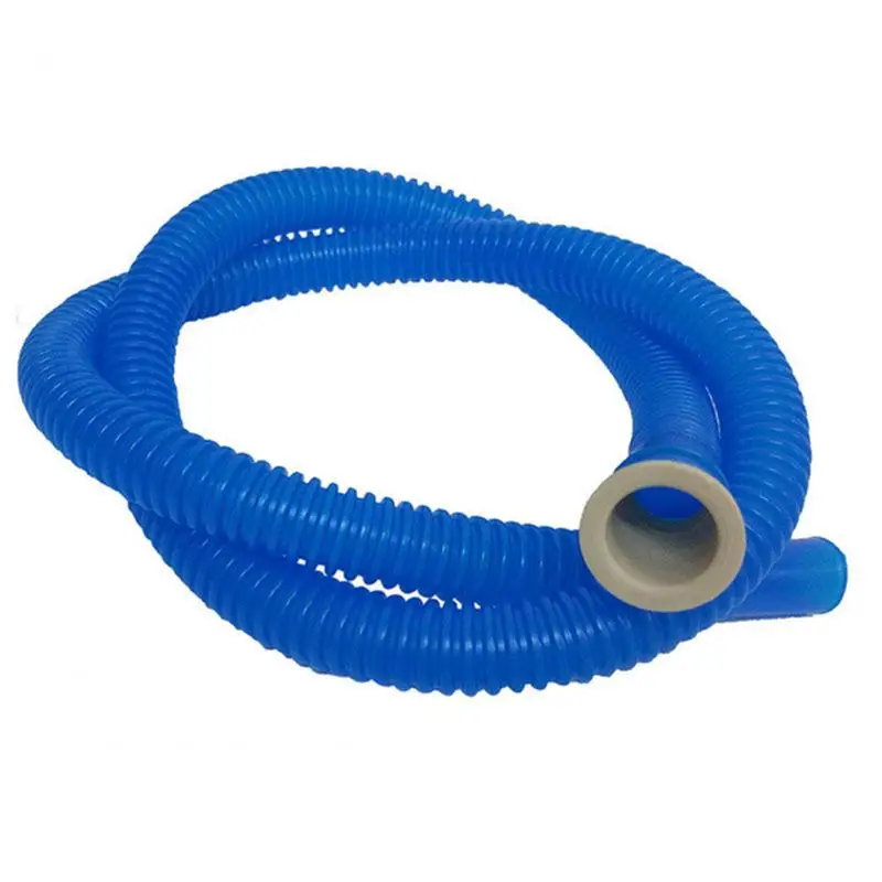 

16MM PVCS Outlet Pipe Flare Inner Diameter Semi Automatic Washing Machine Inlet Pipe Blue Air Conditioner Drain Hose