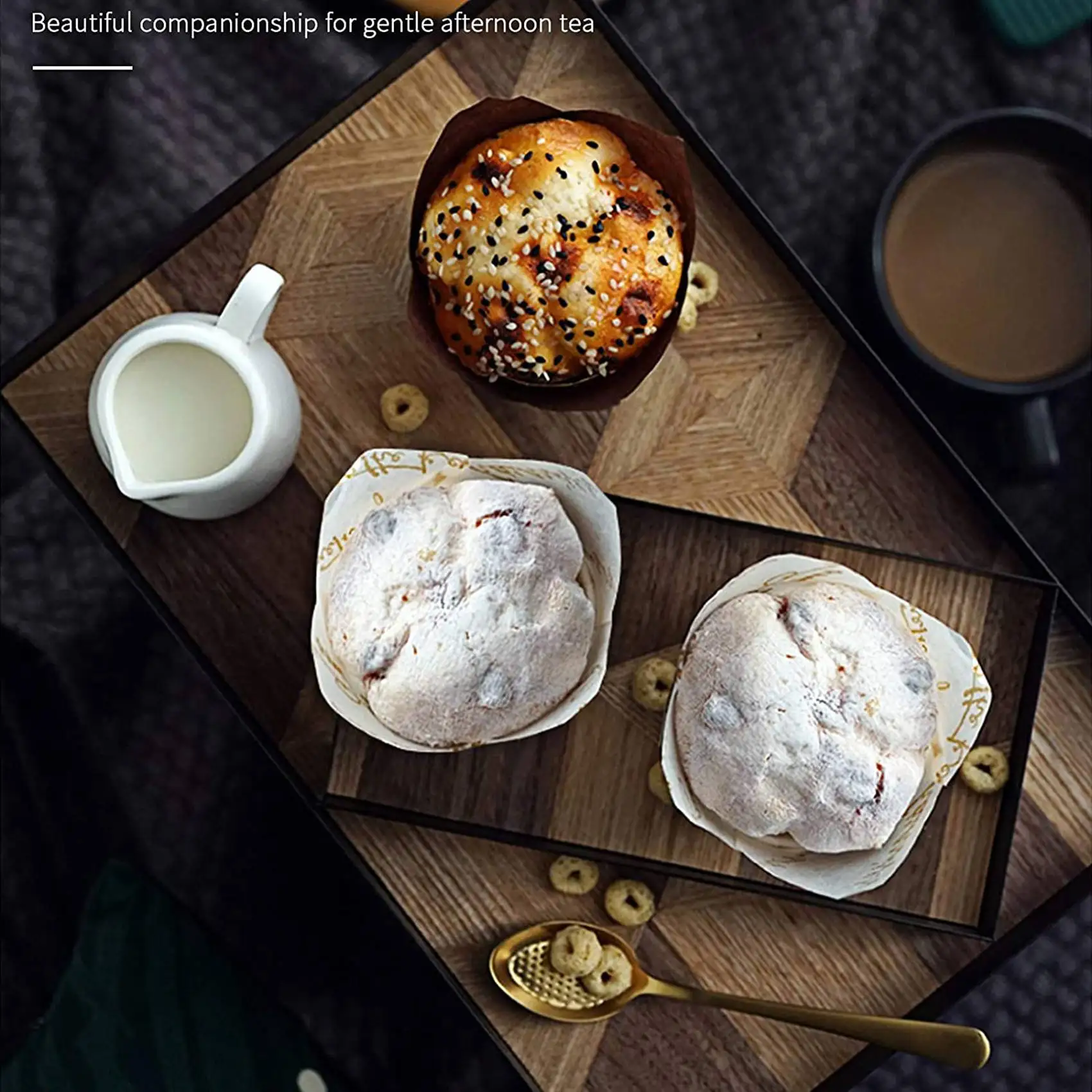 

ABBN-Cupcake Molds,800 Pieces Tulip Baking Cups Muffin Cups Cupcake Liners Muffin Cases For Birthday Shower Party