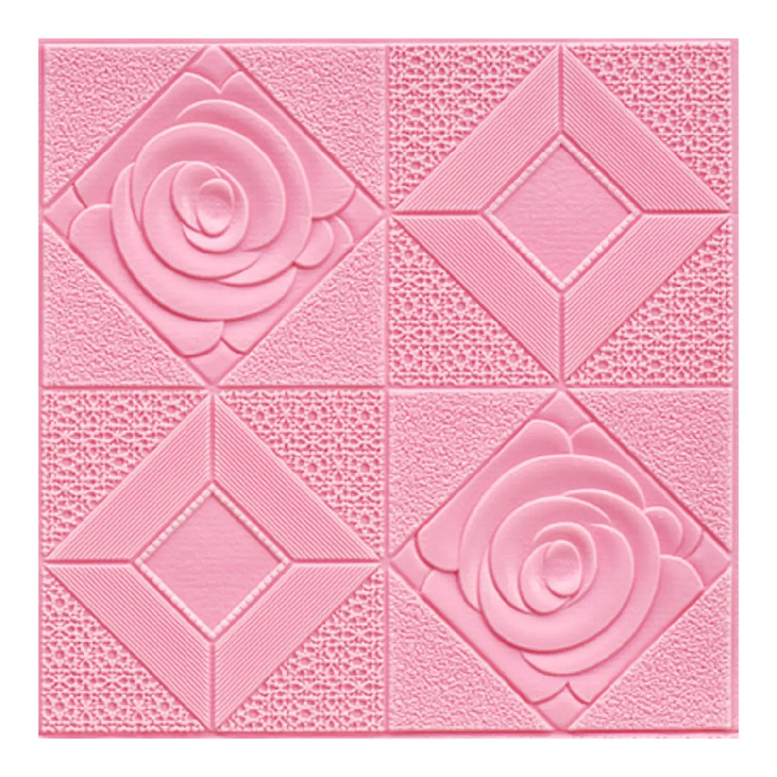 Sticker D Self Adhesive Tile D Self Adhesive Tile Home Decor PC Safe Soft Foam Panels Stone Brick Wall Sticker
