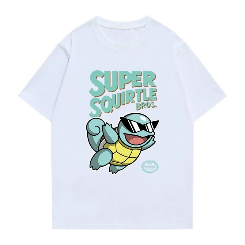 camiseta-de-manga-curta-de-algodao-puro-com-padrao-de-anime-de-verao-pok-e-mon-jenny-tartaruga-tendencia-solta-casal-estudante-estampa-top