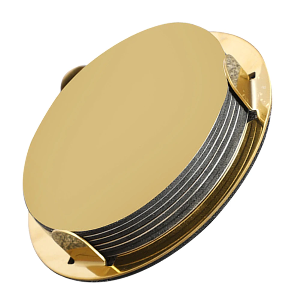 

1 set Golden Coasters Stainless Steel Set Round Heatproof Mats For Drinks Cup Pad Table Protector Home Decor Kitchen