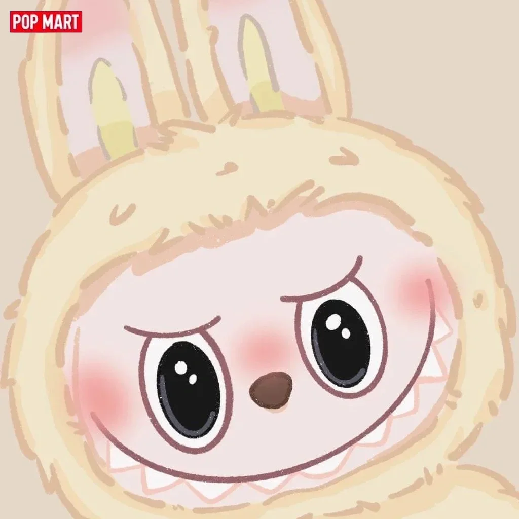 

Pop Mart захватывающие макароны Labubu слепая коробка фигурки монстров игрушки вся коробка коллекционный подарок 2024, горячая распродажа