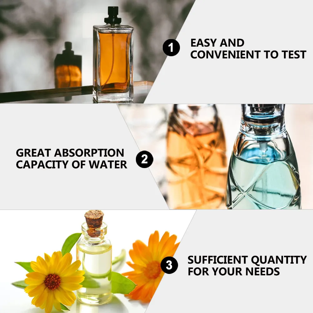 

300 шт. тест-полосок для духов, тестеры эфирных масел, ароматическая бумага, принадлежности для ароматерапии, образцы ароматов, экологически безопасные