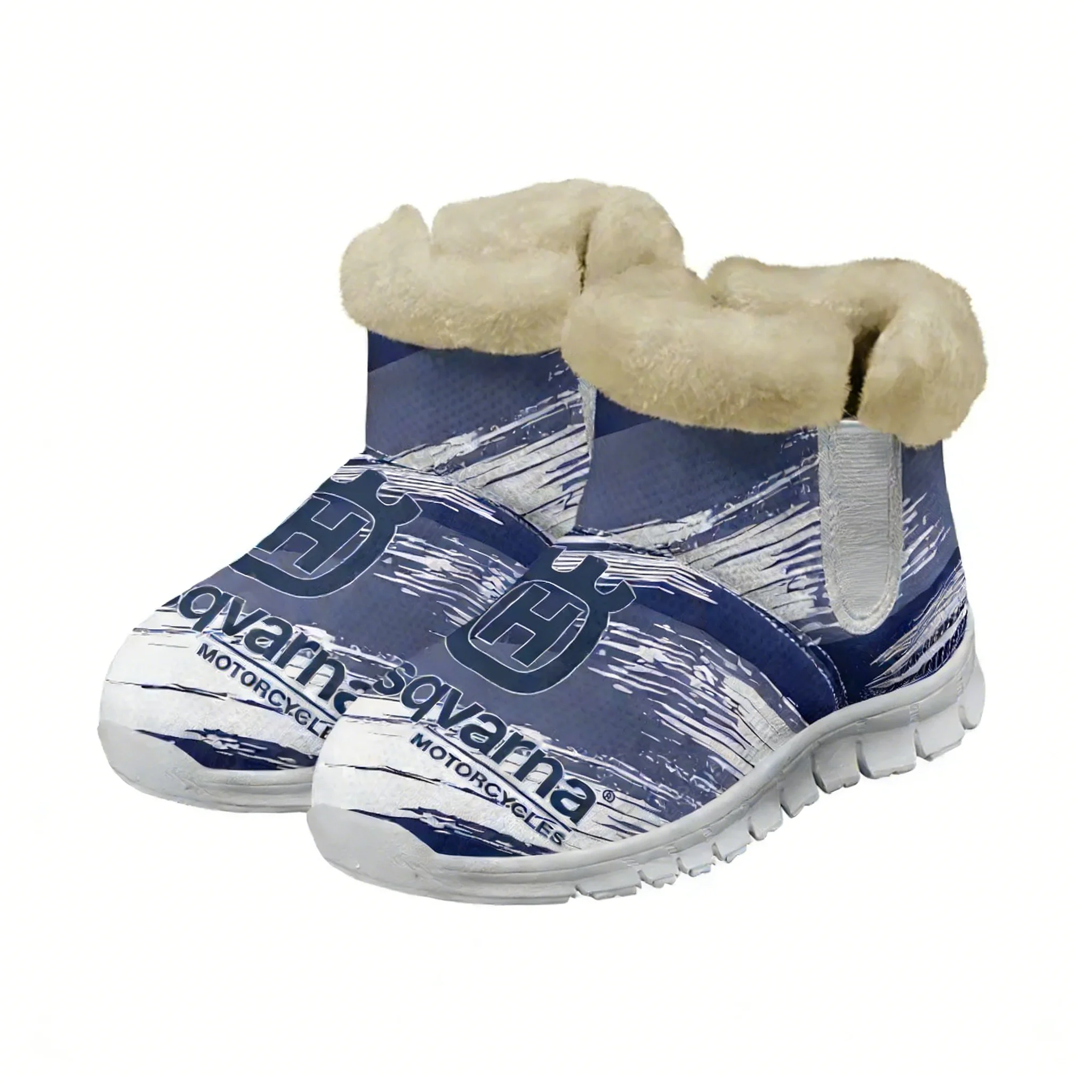 

Сапоги для снега Husqvarna Group, мужская, женская и подростковая обувь, сохраняющая тепло, высококачественные спортивные кроссовки для пар, на заказ.