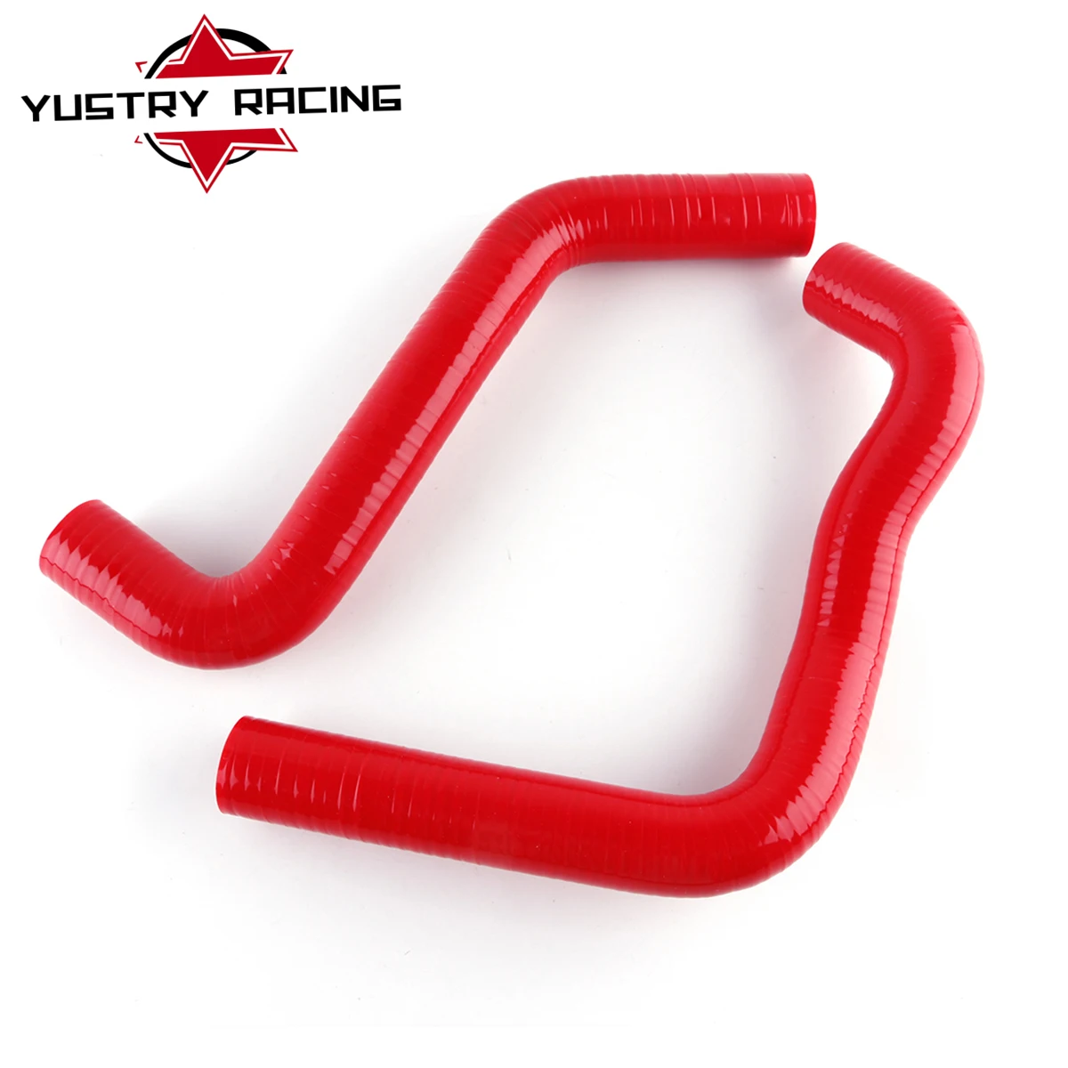

2PCS For Pontiac Fiero 2.5L 2.8L l4 V6 1984-1988 Silicone Radiator Coolant Hose Pipe 1985 1986 1987