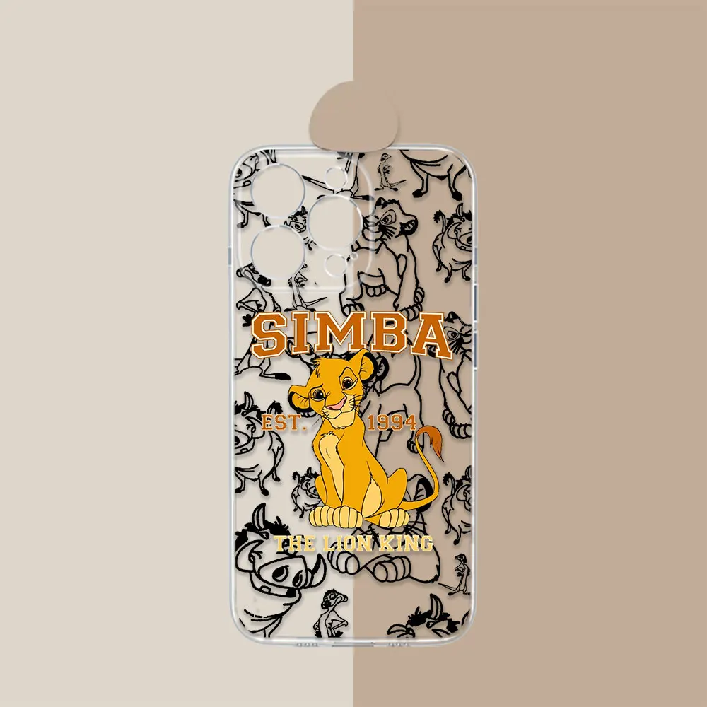 Disney The Lion King HAKUNA MATATA Phone Case For Redmi Note 13 12 11 ProPlus 12S 11T 11S 10 10S 9 9S 9T 8 Pro Max 5G Case Cover