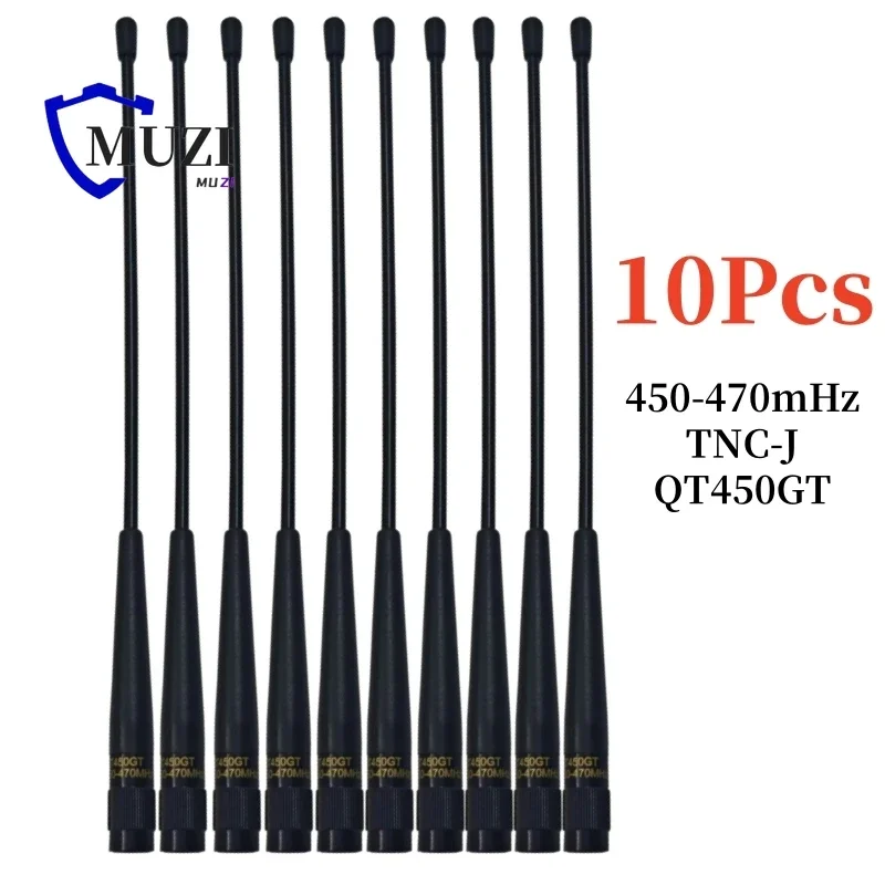 Brand New 10PCS CHCNAV GPS Receiver TNC-J QT450GT Antenna 450-470mHz 4dBi CHC Screw Antenna 31cm Gold Lettering