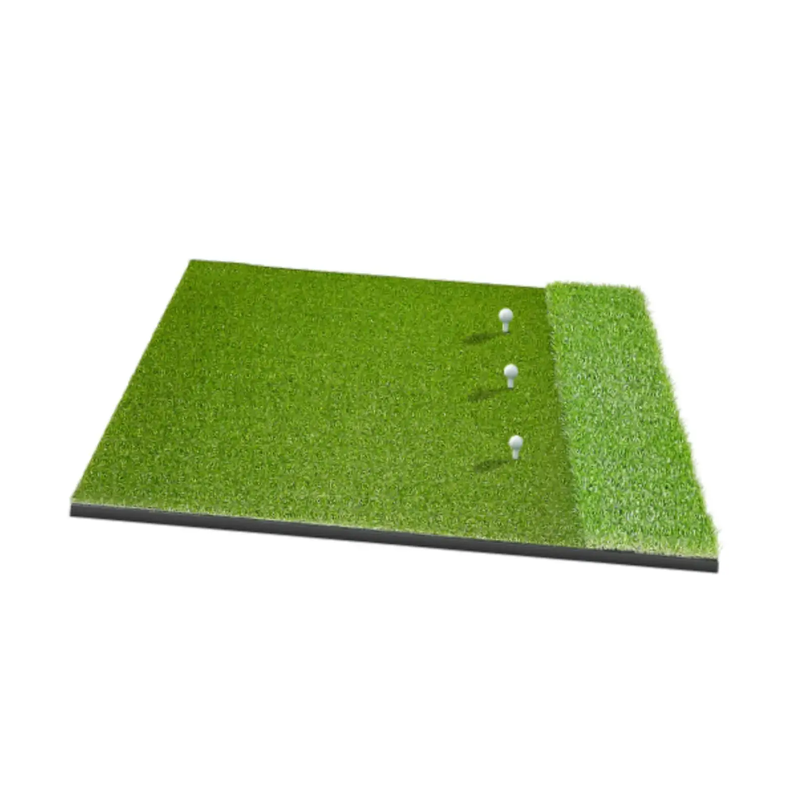 Golf Hitting Mat Realistic Grass Wear Resistant Golf Swing Training Aid for Indoor Outdoor Backyard Office Home Golf Equipment