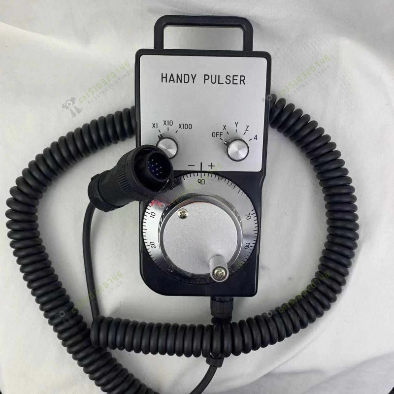 Manual Pulse Generator CNC Electronic HandWheel 4axis 6axis MPG 60mm DC5V 100PPR Use for CNC Router Machine