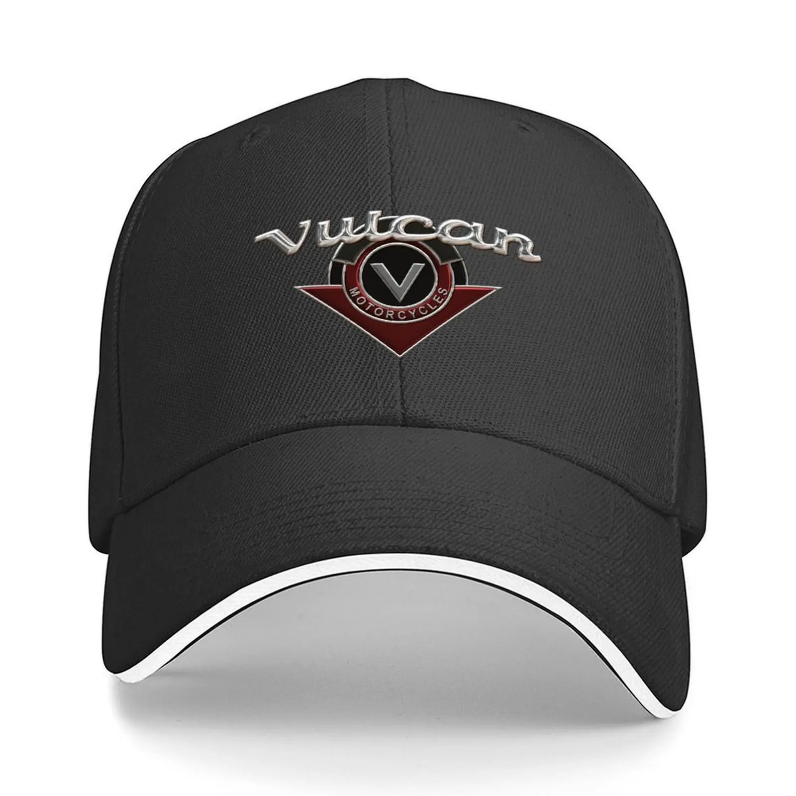 

Vulcan Logo 3 chrome Baseball Cap foam party Hat funny hat Uv Protection Solar Hat Baseball Cap Men Caps Women's