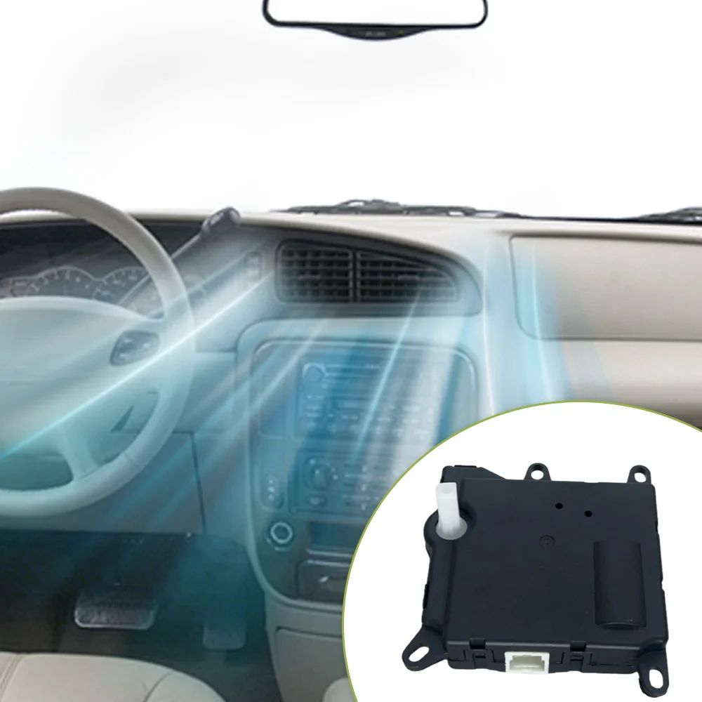 

604-286 для Ford Windstar 1999 2000 2001 2002 2003 привод двери смеси обогревателя HVAC с 8-контактным XF2Z19E616DA