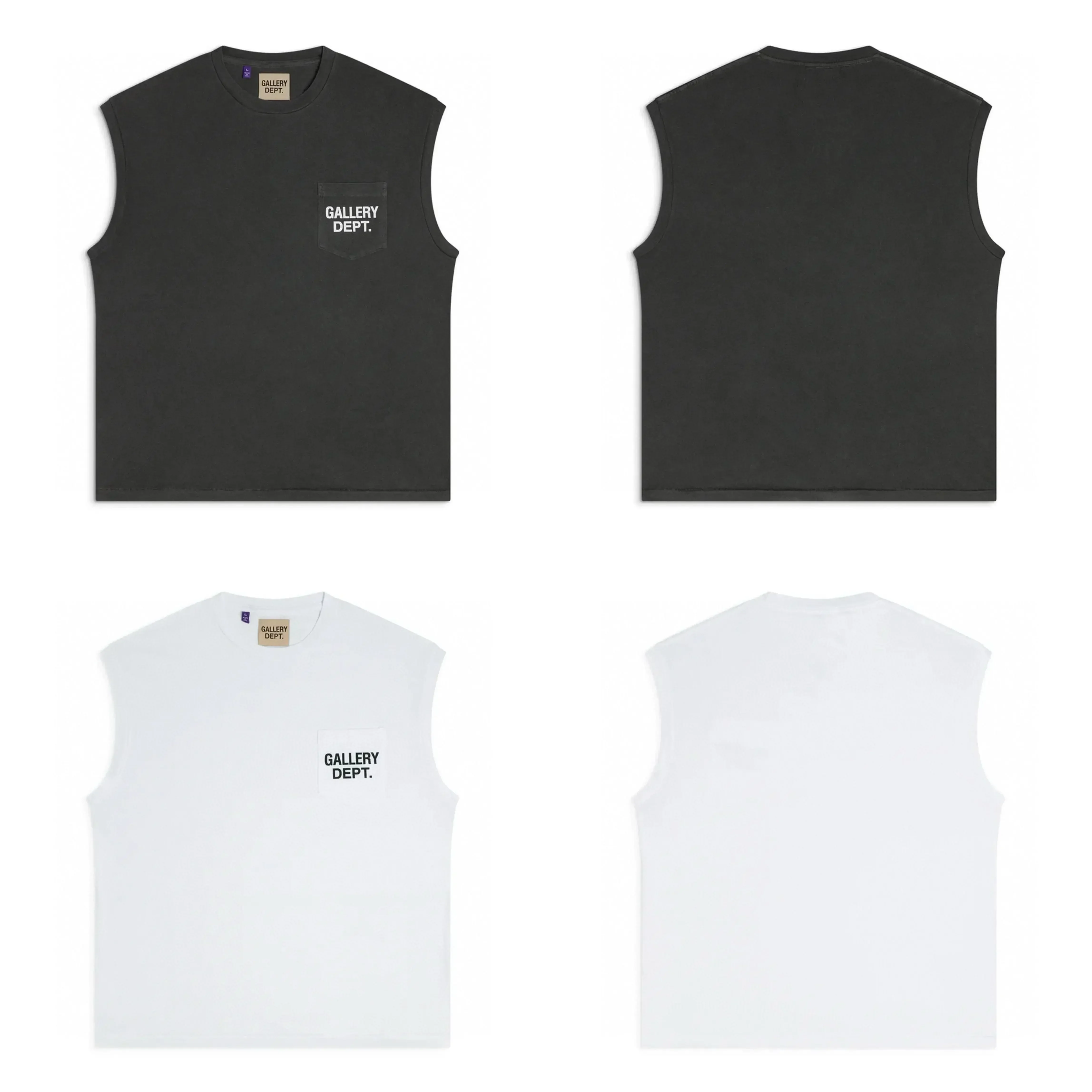 

GD Gallery Dept Classic Washed Old Pocket Vest