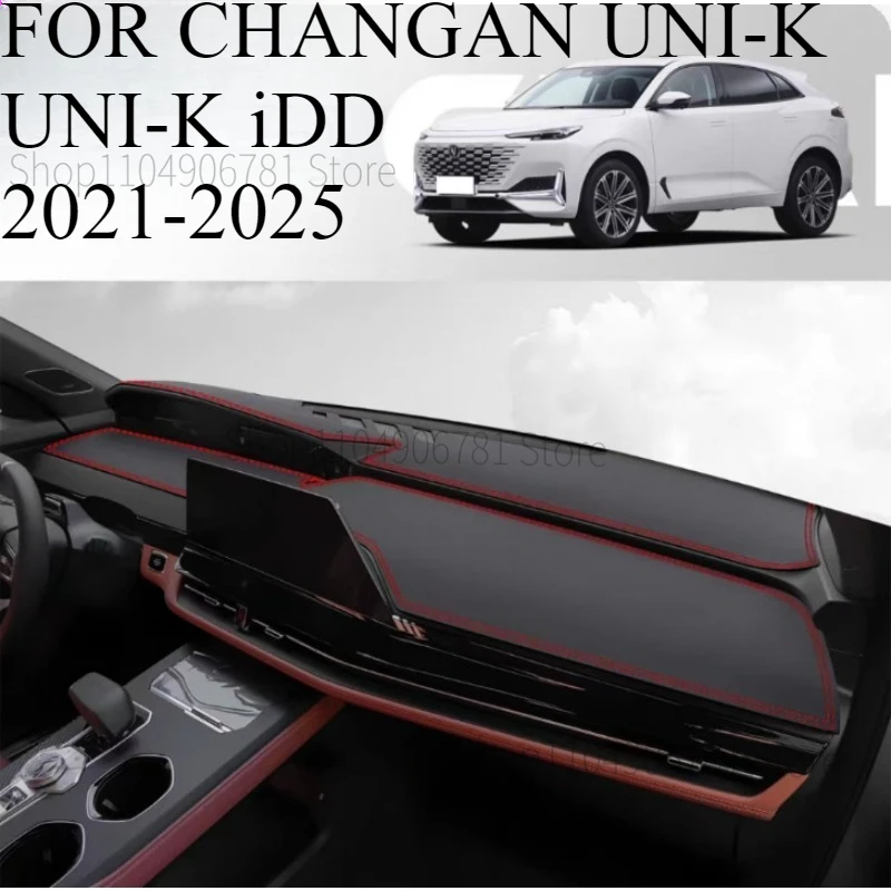 

FOR CHANGAN UNI-K UNI-K iDD 2021-2025 Car Dash Mat Dashmat Dashboard Cover Sun Shade Dash Board Cover Carpet Accessories