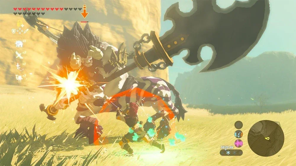 21 cm Savage Lynel Speer The Legend of Zelda Spiel Replik Metall Waffe Modell Sammlerstück Ornament Spielzeug Junge Dropshipping Großhandel Heißer Verkauf Geschenke Neue Ankunft Geschenk Kostenloser Versand Sammler Dek – Detail 1