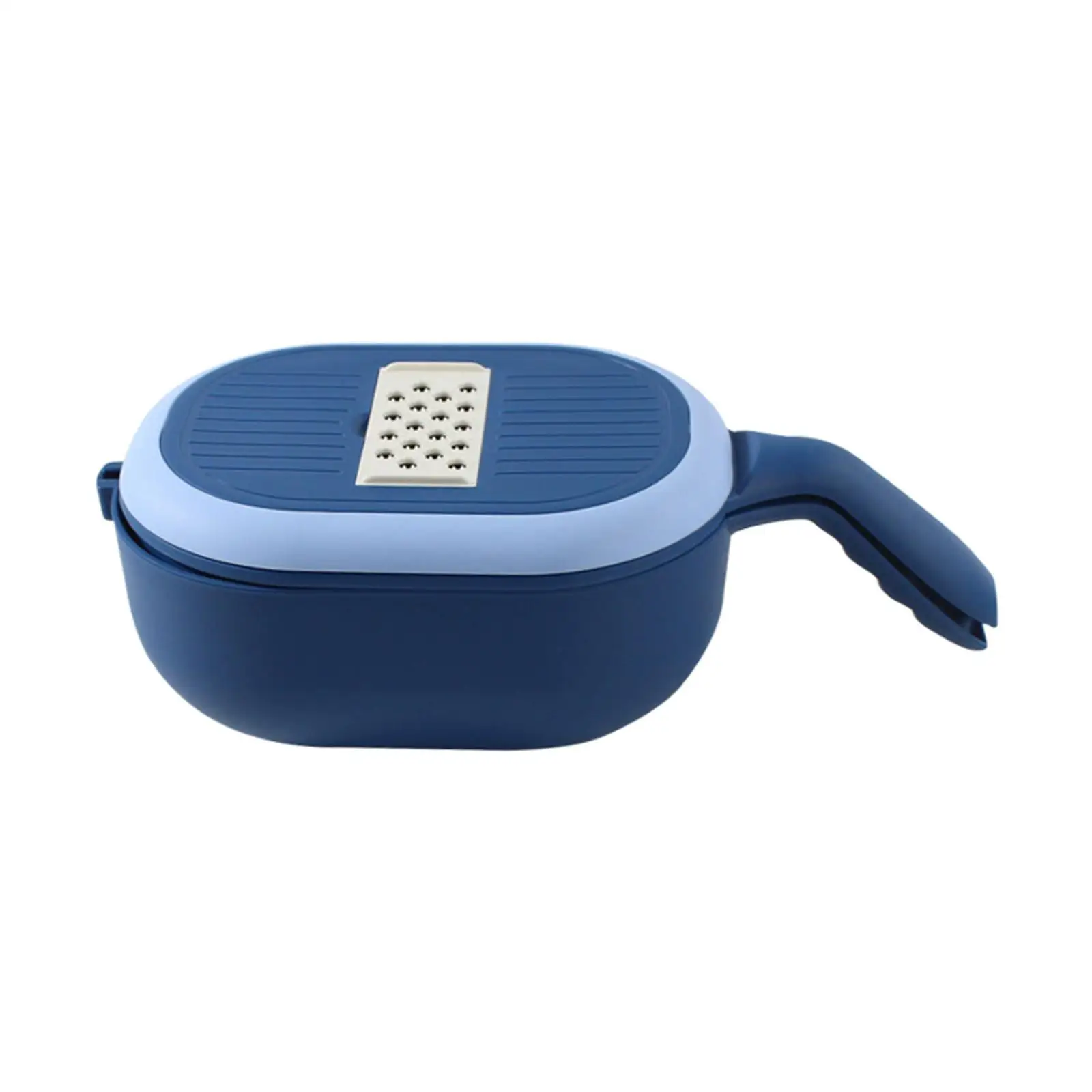 Vegetable Slicer Dicer Cutter Grater with 6 Blades and Hand Guard for Onion Carrot Potato Cabbage Tomato Fruit Multifunctional