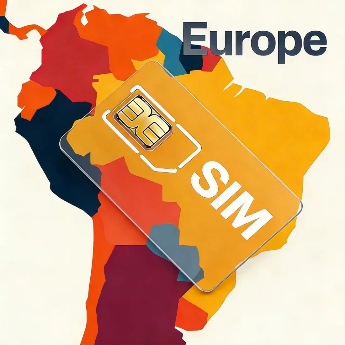 Tarjeta SIM para Rastreador GPS 4G con Roaming en Europa, 360 MB de Datos, 365 Días de Servicio, Dispositivo IOT M2M