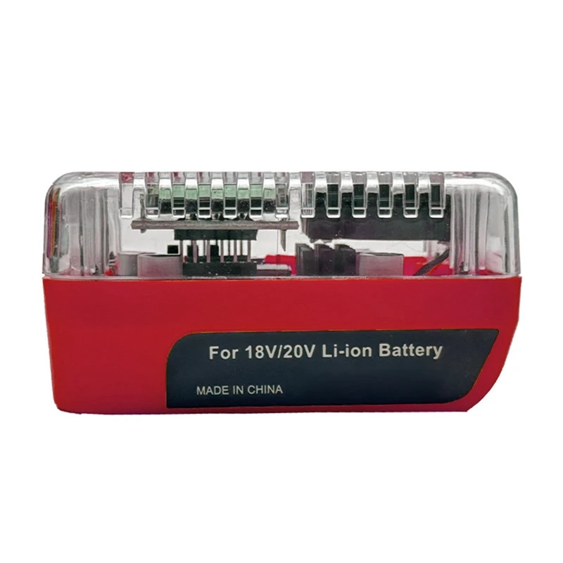 Lithium Battery Adapter Converter For Milwaukee For Milwaukee To Charger Conversion Charger USB Type-C Power Bank 138W