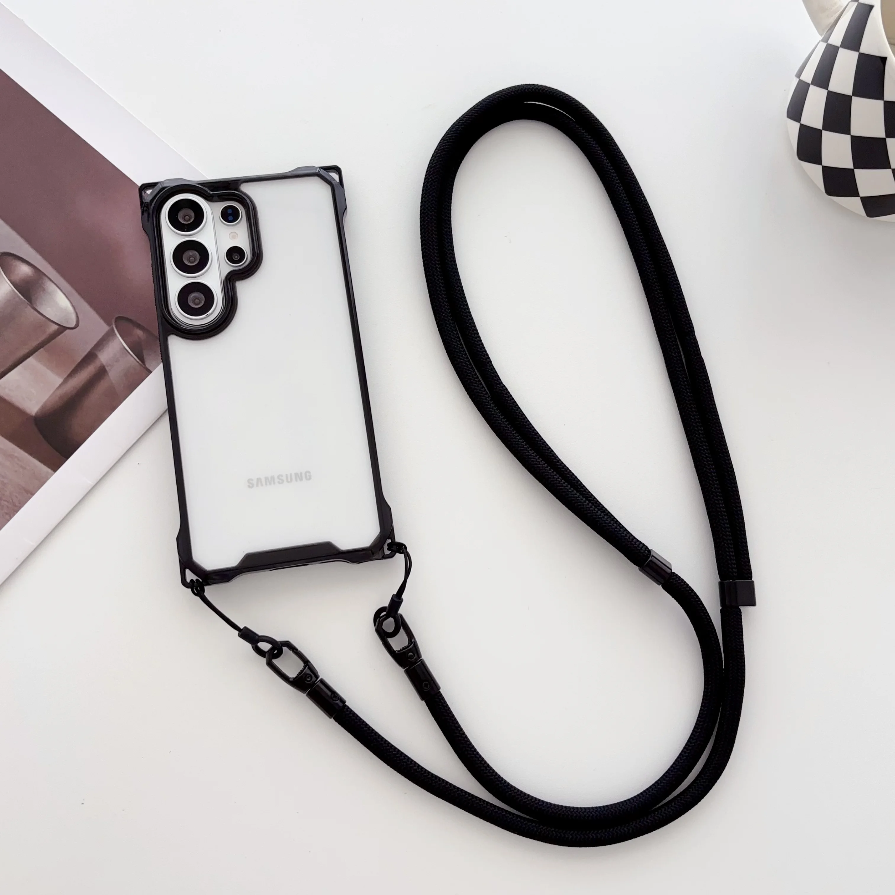 Slant Span Hanging Rope Anti F - Lanyard Phone Strap ulasan dan harga