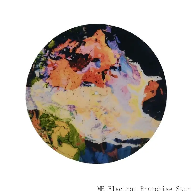 T5EA 295mm Felt Turntable Platter Mat Player for LP Slip Mat Audiophile 295mm Diamete