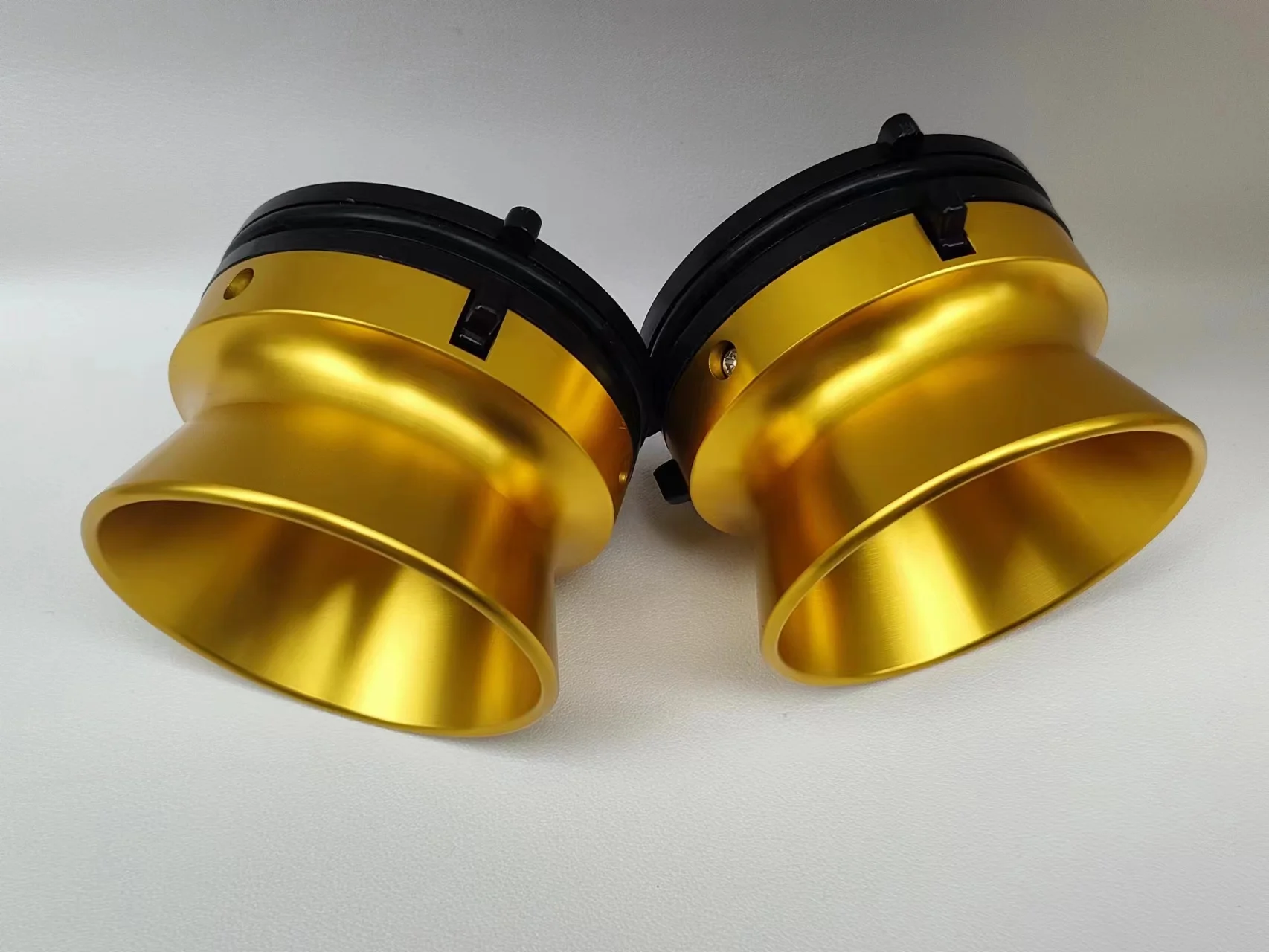 

1 пара 1/4 10-дюймовый Открыватель для Studer ReVox алюминиевый съемный втулка адаптер Универсальное устройство загрузки для B67 Akai Teac и т. д.