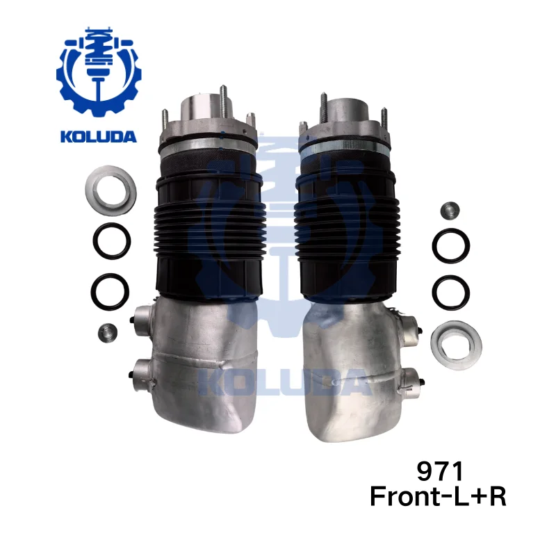 

2PC Front L+R Air Spring Bag For Porsche Panamera 971 2017-18 971616037G, 971616037F, 971616038G 975616037C,