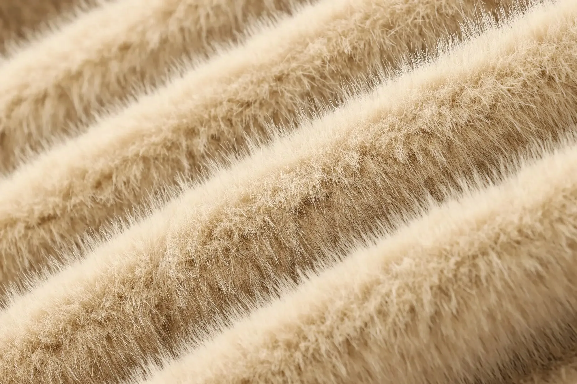 HH femmes automne nouvelle mode col rond simple boutonnage veste femme Chic en peluche fausse fourrure effet recadrée décontracté manteau lourd