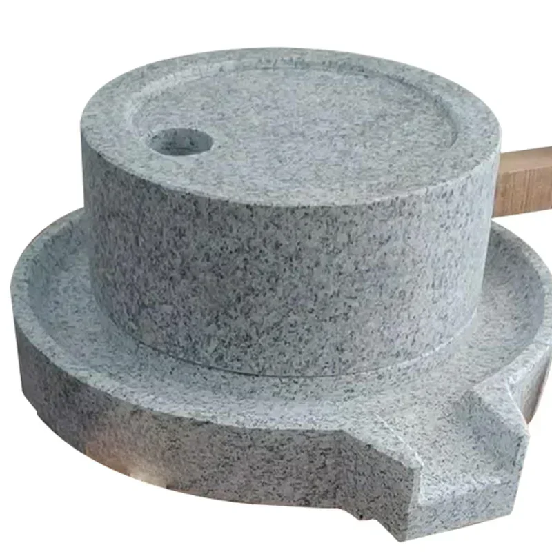 

Upgrade Electric 20-30CM Thickened Household Stone Mill With Wooden Frame Traditional Rice Noodle Machine Soy Milk Tofu Machine