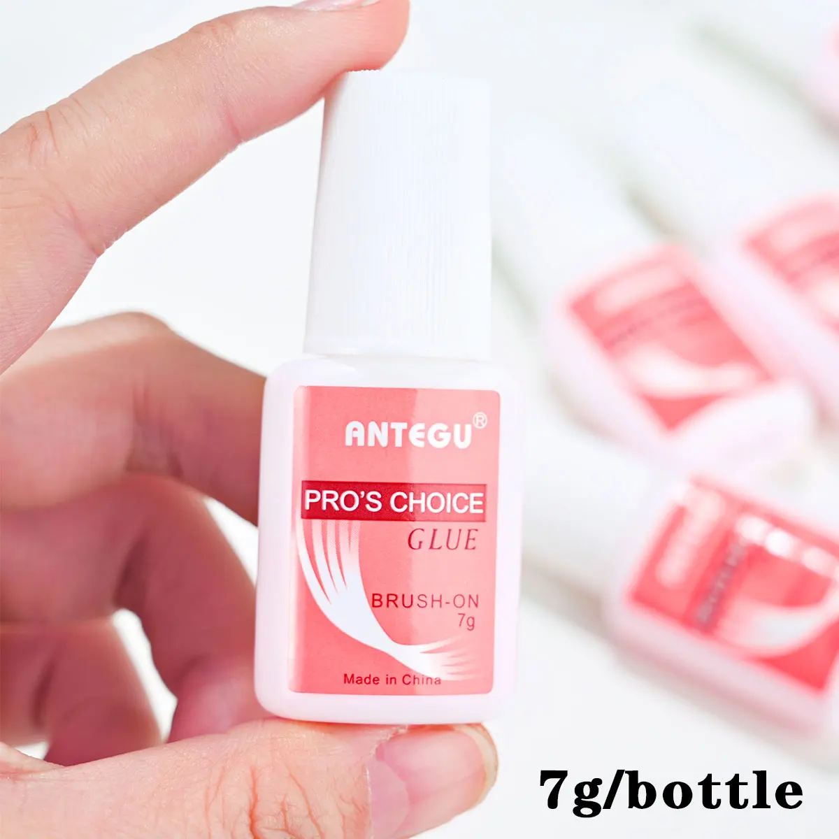 5/1pcs Best Budget Fast-dry Extension Glue for Nail Art Rhinestone Acrylic Fake Nail Long Lasting Nail Bond Valentine's Day Gift