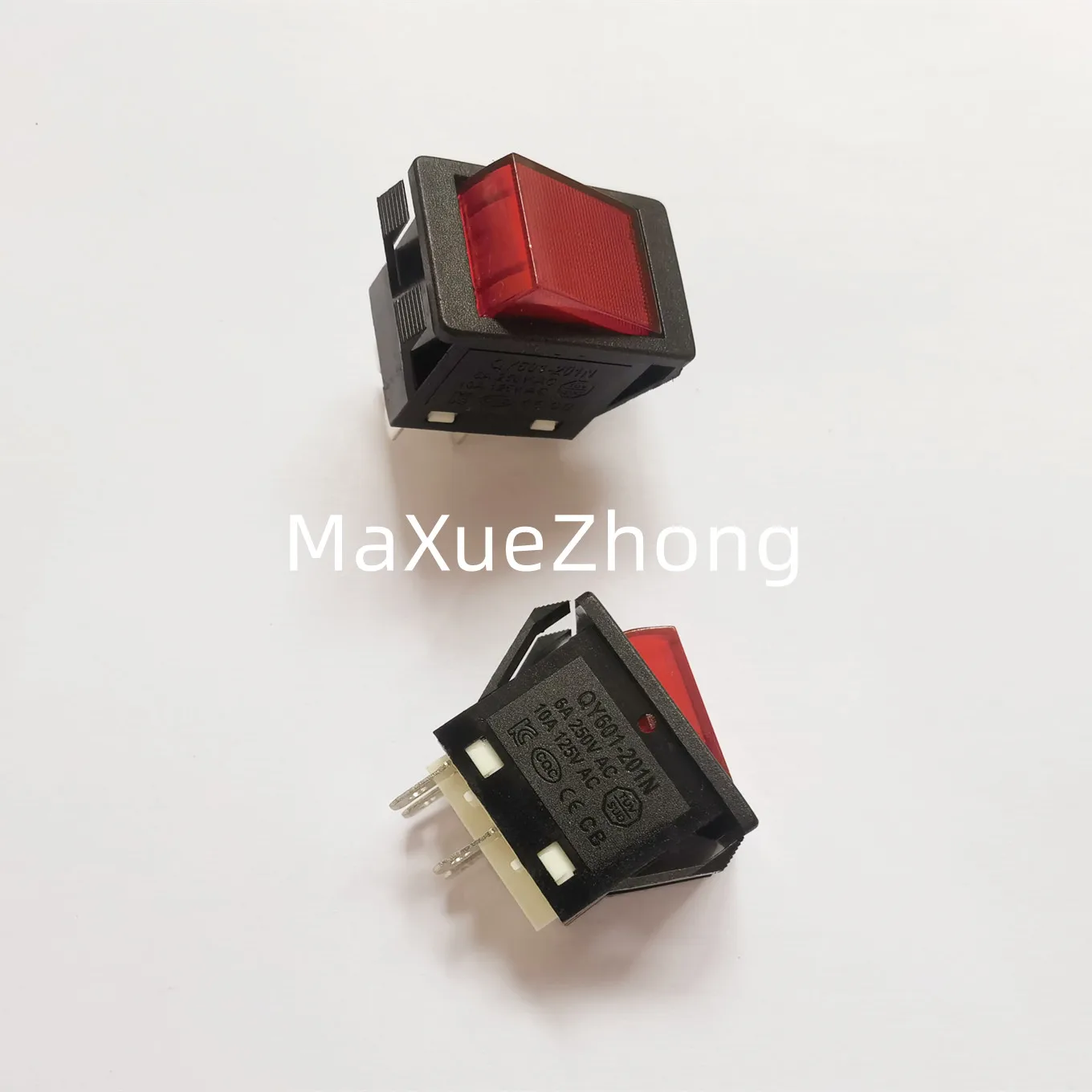 Original New 100% WOK-10A-L DOK-10A molding machine rocker switch with light button switch