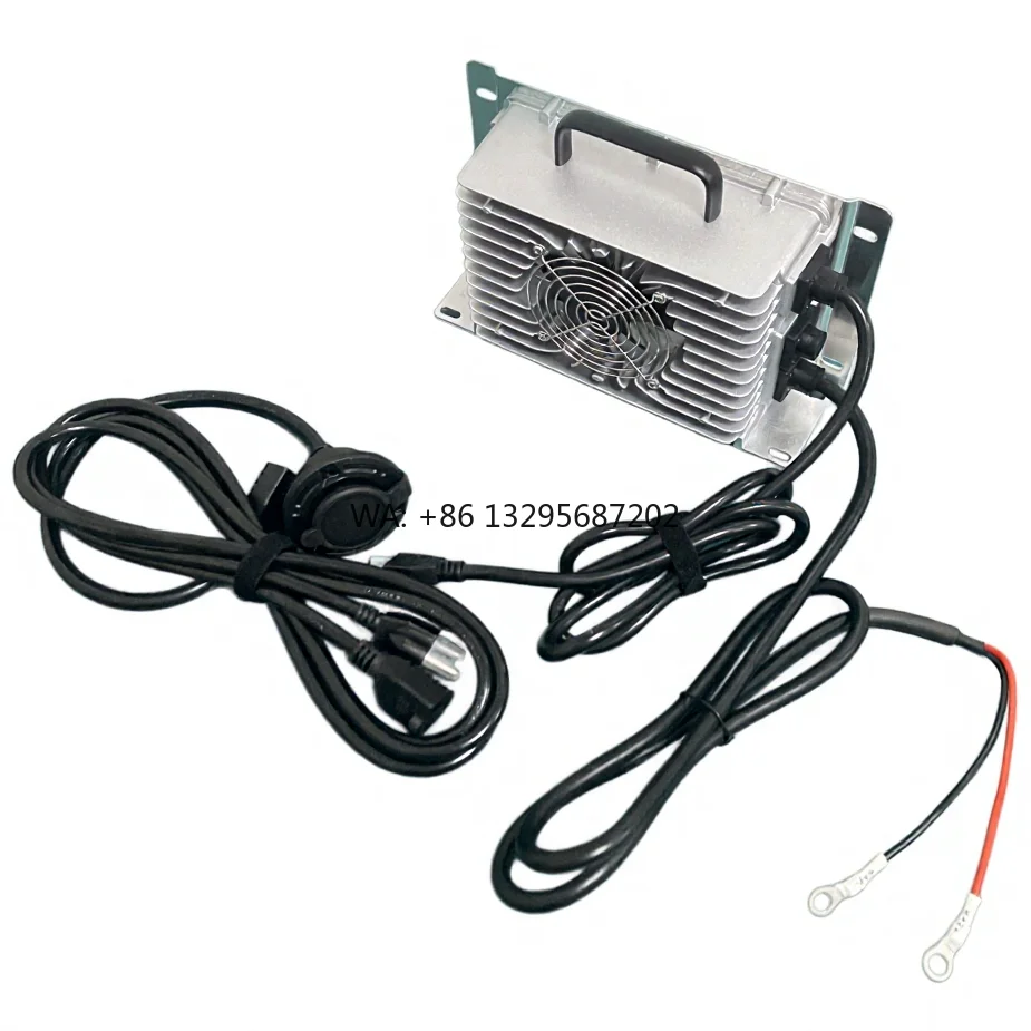 

US Plug 72V 15A Golf Cart Lithium Battery Charger With M8 Lug Ring Terminal