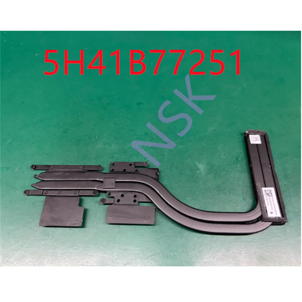 Original  Genuine 5H41B77251/2/3  5H41B77248/4 For Lenovo THINKPAD L14 L15 Gen 3 Gen 4 Heat dissipation copper pipe 100% Test Ok