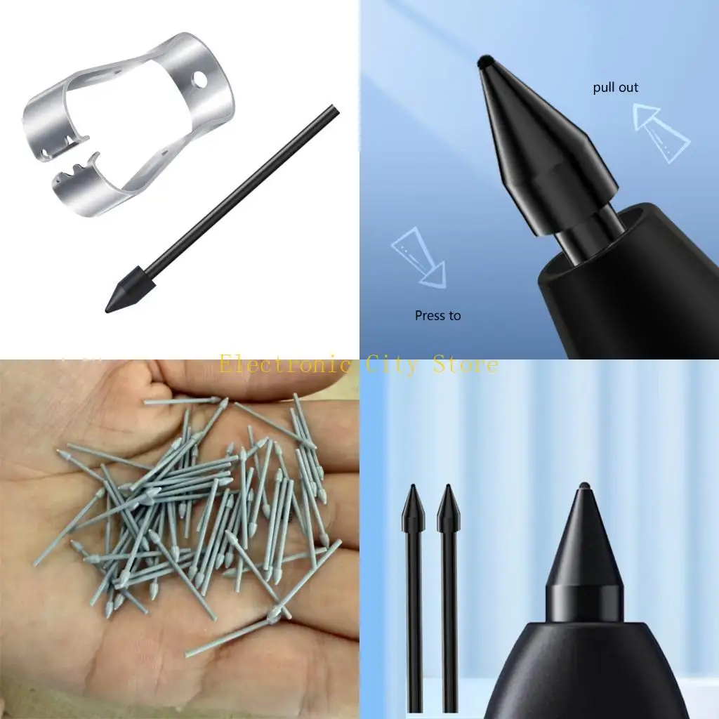 

Original Pen Soft Nibs Tip For S22 S23 S24 S25 book Smooth Note Taking HU8D