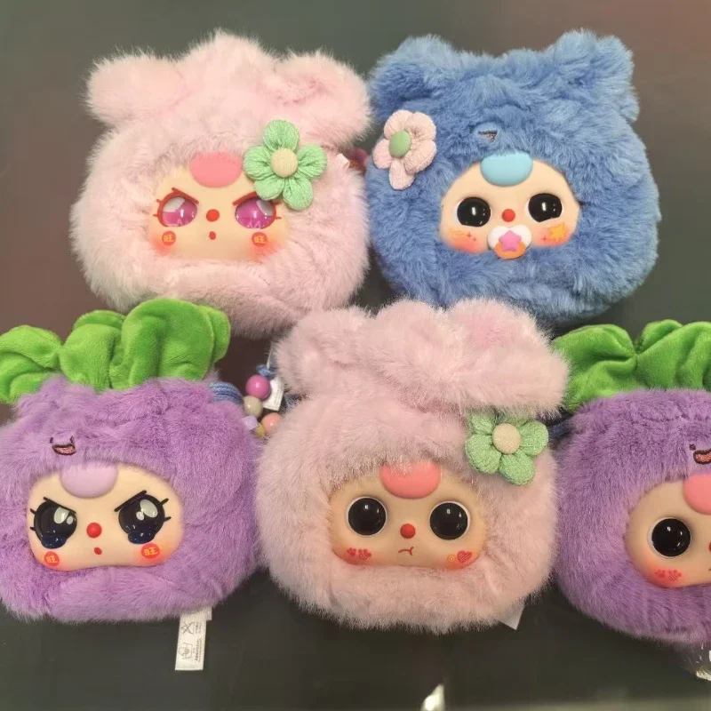 

New Baby Three Lucky Bag Series Trendy Play Blind Box Toys Kawaii Action Figure Dolls Mystery Box Children Birthday Gift Pendant