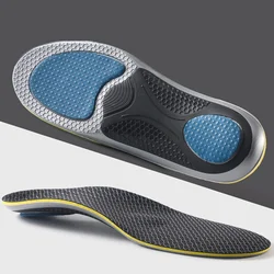 New Sports Insoles Male And Female Flat Feet Arch Support Insoles Odor Proof Breathable Sweat Absorbing Shock-absorbing Insoles